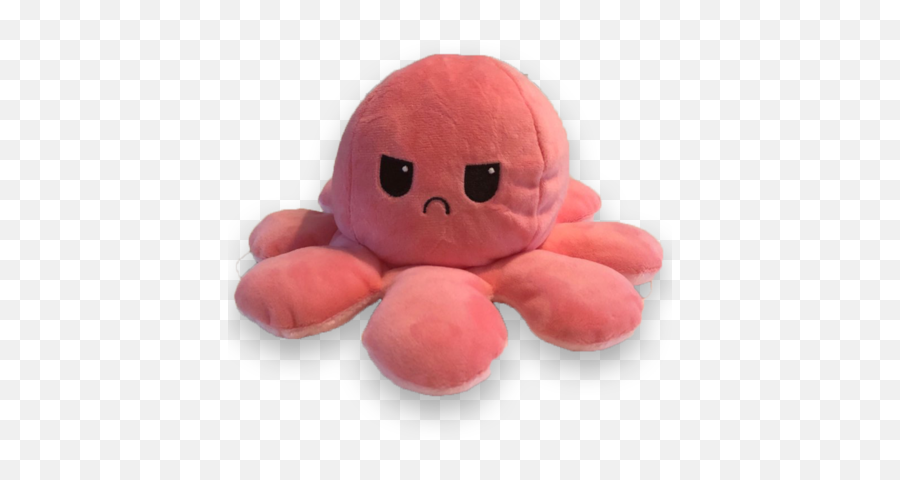 Pulpy Reversible Octopus Plush - Pulpo De Las Emociones Png Emoji,Toys With Emotions
