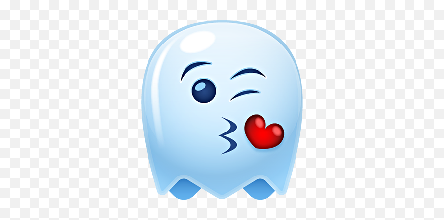 Ghost Emojis Free - Happy,Ghost Emojis