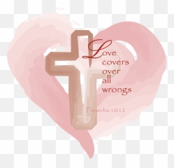 Silver Run Baptist Church - Cross Of Love Clipart Emoji,Adrian Rogers Comment About Emotions