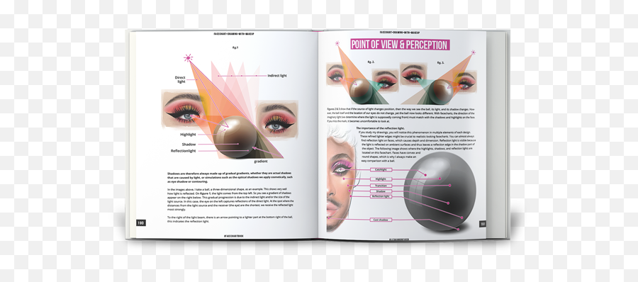 The Best Makeup Book For Artists The Facechart Book By Liza - Vertical Emoji,Emotions Makeup