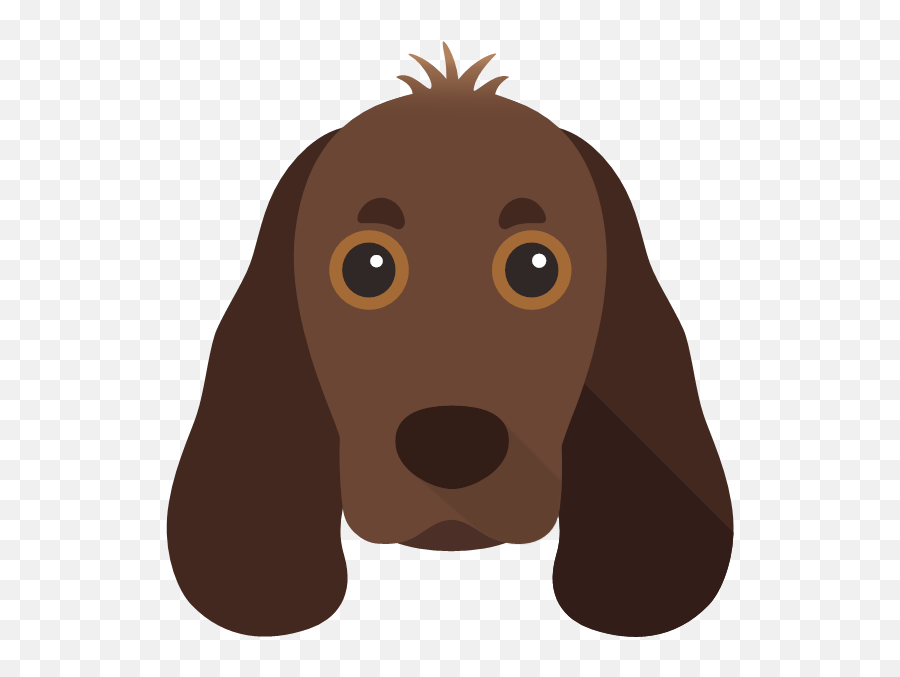 Personalised Cocker Spaniel Cards Yappycom - Scent Hound Emoji,Happy Birthday Dog Emoticon Animated