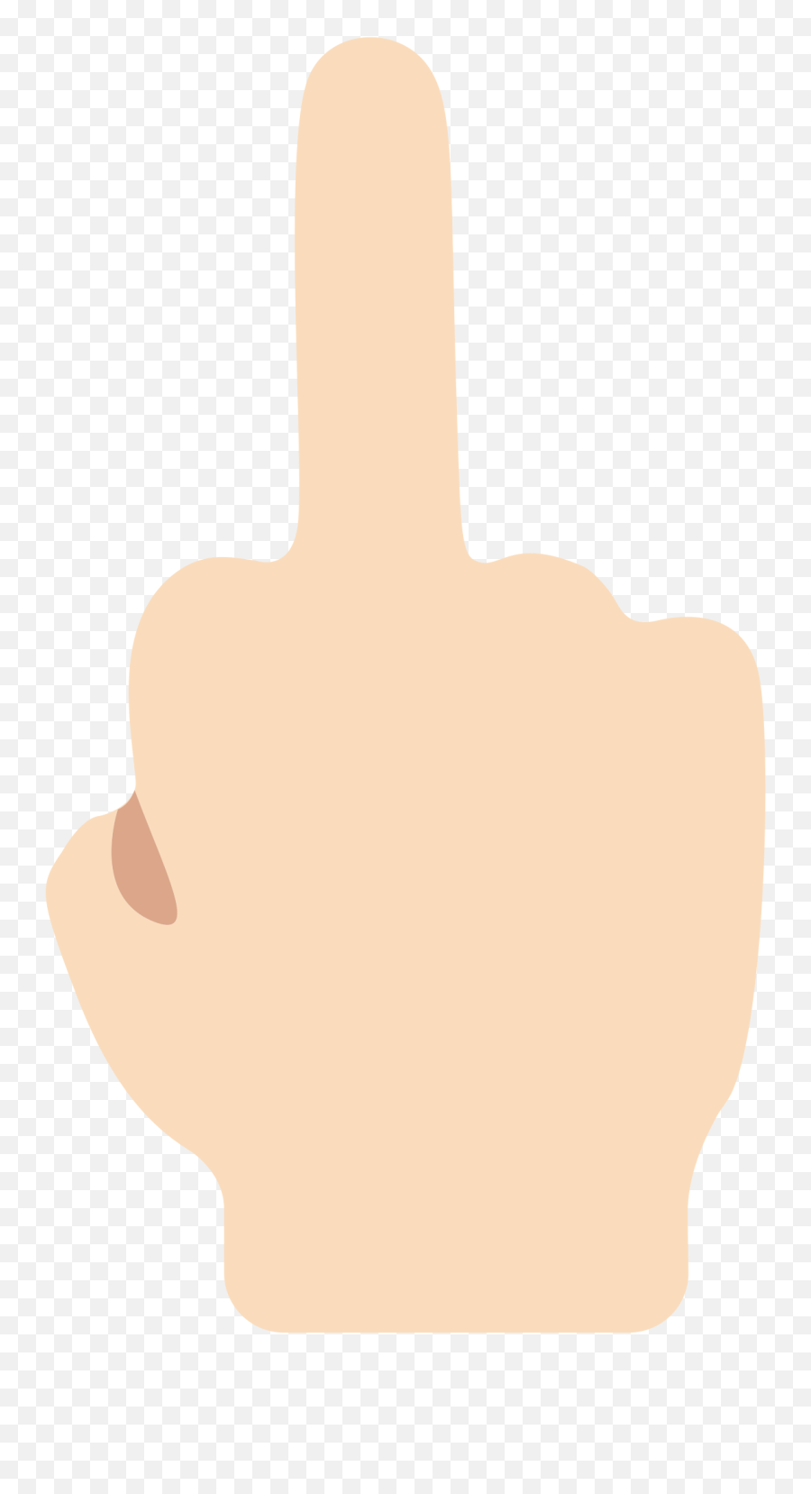 Middle Finger Clipart Transparent Background 2 - Clipart World Sign Language Emoji,Emojis Meaning Fingers