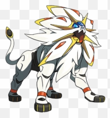 Pokemon - Solgaleo Pokemon Emoji,Emotions Of Popplio