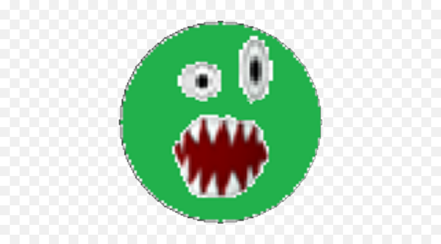 Wierdo Zombie Face - Wide Grin Emoji,Emoticon Faces Zombie