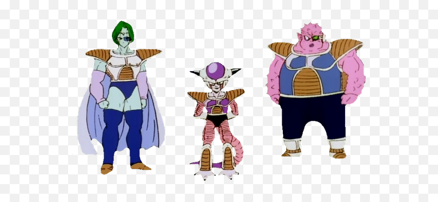 That Goku Defeated Majin Buu - Zarbon And Dodoria Png Emoji,Majin Emotions