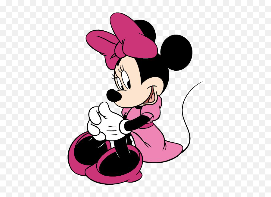 Really Excited Smiley Face - Minnie Mouse Png Emoji,Imagenes De Emojis Tristes