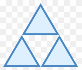 Triforce Icon In Blue Ui Style - Logo Al Anon Symbol Emoji,Triforce Emojis
