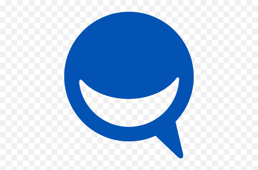 Bluee - Dot Emoji,Emoticon Miron