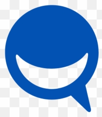 Bluee - Dot Emoji,Emoticon Miron