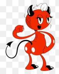 Ilustraciones Clipart E Imágenes De Devil En Png Y Svg Emoji,Imágenes De Emojis De Diablito