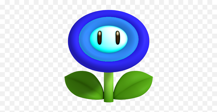 Water Flower By Machrider14 - D5alkn3 Mario Power Ups Flower Emoji,Emoticon For Blue Flower