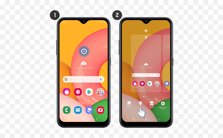 Galaxy A01 - Cambio De Pantalla Samsung A01 Emoji,Emojis Para Teclado Samsung