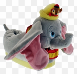 Happyfeet Disney Slippers - Dumbo Ml Emoji,Emoji Of Man Decorating An Outside Tree And Falling Off Yhe Ladder