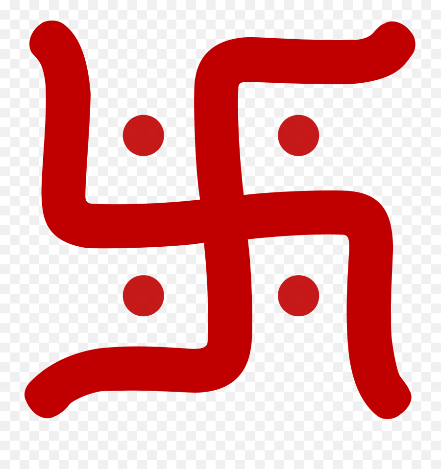 What Is The Difference Between The Indian Swastika Sign And - Hindu Symbol Emoji,Indian Emoji