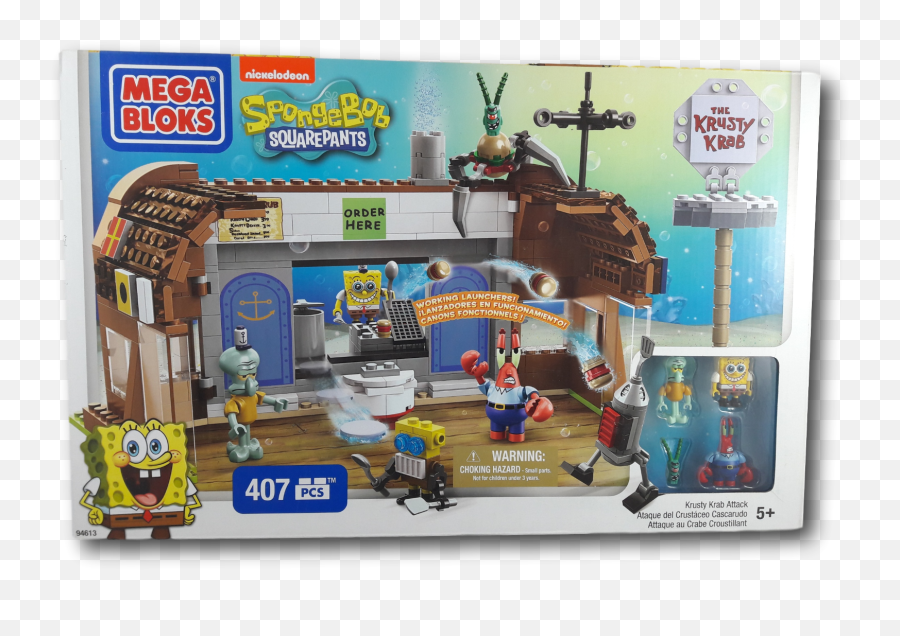 Mega Bloks Krusty Krab Cheap Online Emoji,Emoticon Playing With Bloks