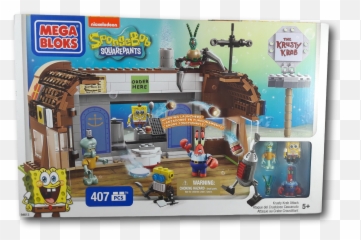 Mega Bloks Krusty Krab Cheap Online Emoji,Emoticon Playing With Bloks