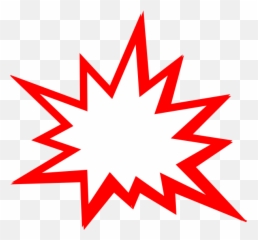 Red Explosion Clip Art N3 Free Image Download Emoji,Download Atomic Bomb Emojis