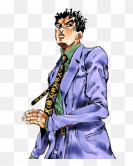 Yoshikage Kira - Jojou0027s Bizarre Encyclopedia Jojo Wiki Emoji,Manga Intense Emotion Drawing Sheet