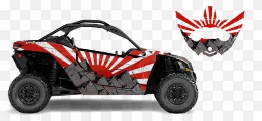 Can Am X3 Maverick Mac 4 Beach Croozer Design Graphic Kit Emoji,Emoji Mac Decal