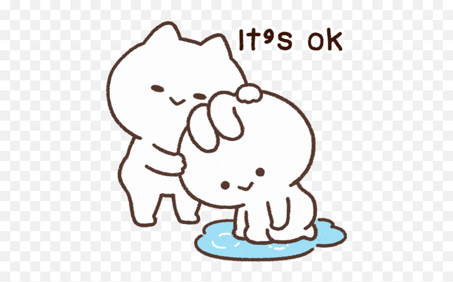 Consoler Pep Talk Sticker - Consoler Pep Talk Cuddle Dot Emoji,Hugging Emoticon Gif