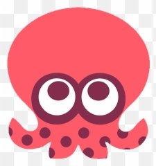 Octo - Dot Emoji,Splatoon Emojis