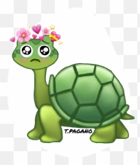 Emoji Turtle Freetoedit Emoji Sticker By Paganok651,Turtle Emoji