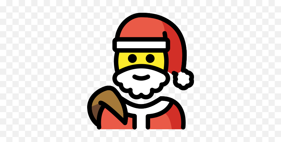 Santa Claus Emoji Santa Emoji,Freefire Emojie