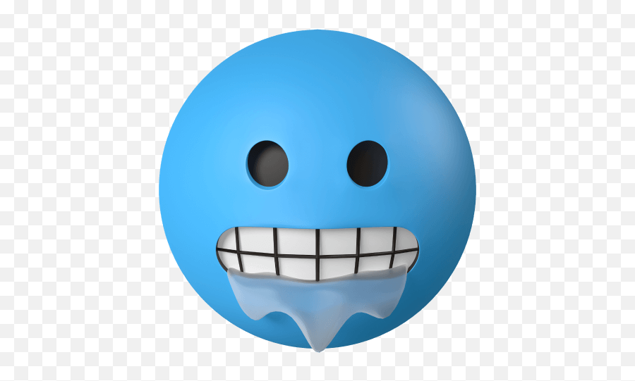 3d Emoji U2014 Premium Quality Illustrations,Blue Food Emoji