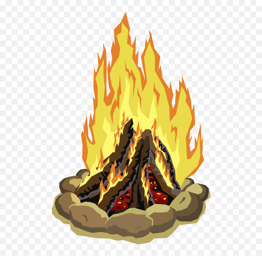 Openclipart - Clipping Culture Emoji,Camp Fire Emoji
