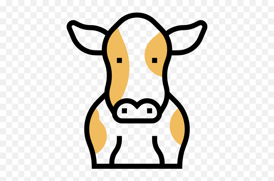 Cow - Free Animals Icons Emoji,Lawnmower Emoji