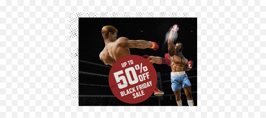 Big Rumble Boxing Creed Champions - Black Friday Sale Emoji,Punching Glove Emoji