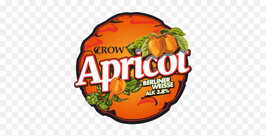 Apricot Berliner Weisse - Crow Brewery Untappd Emoji,Emoji Hyvee Aaron