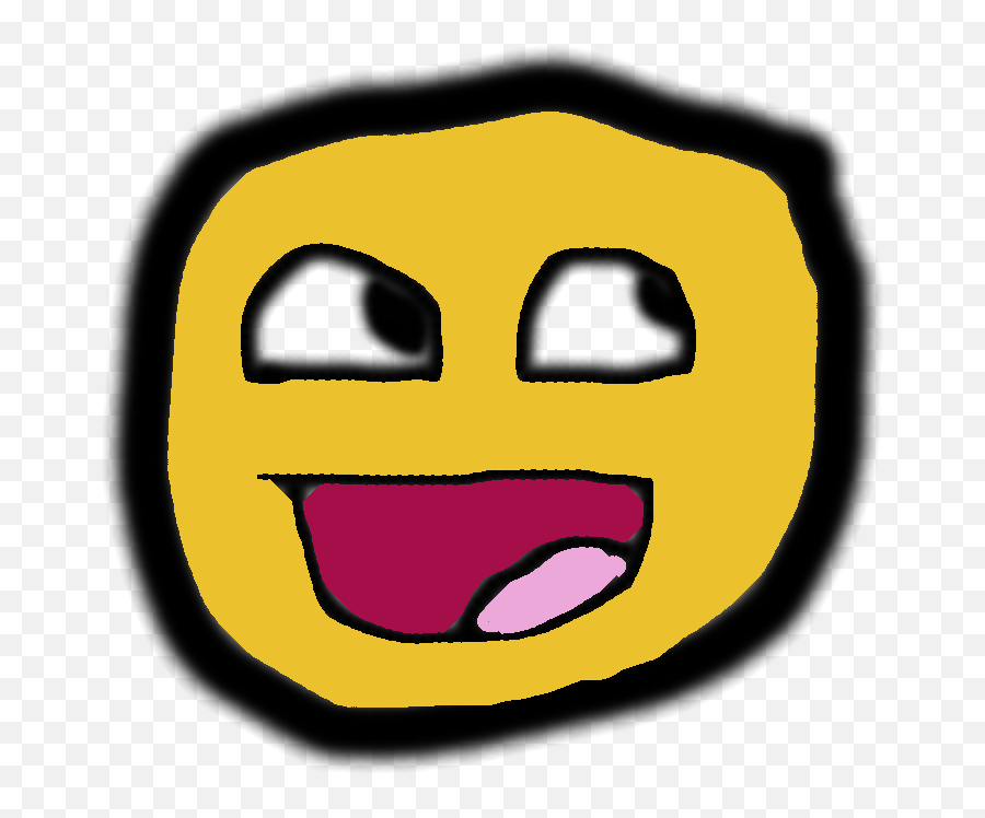 Awesome Face - Happy Emoji,Awesome Face Emoticon