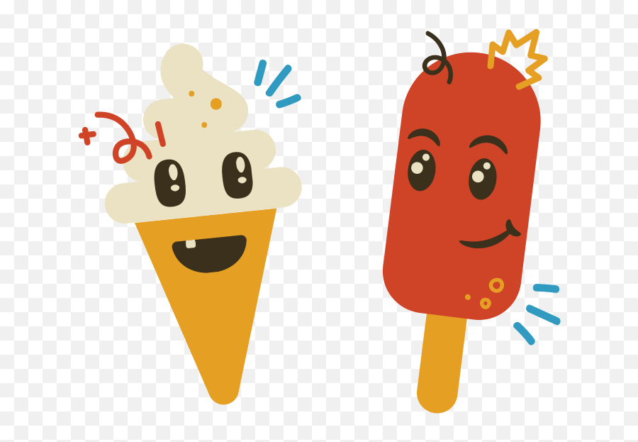Printable Vector Illustrations In Arabica Style Emoji,Ice Mouth Emoji
