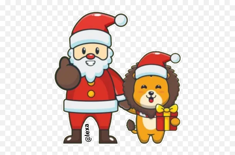 Sticker Maker - Feliz Navidad 3 Emoji,Santa Hug Emoji Text