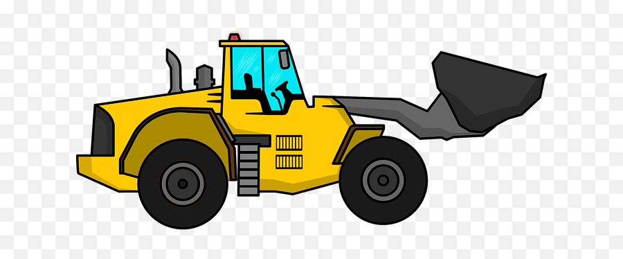 100 Free Machinery U0026 Tractor Vectors Emoji,Emojis Backhoe