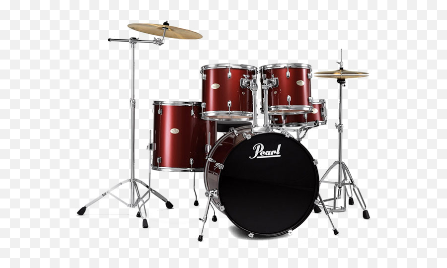 Discover Trending - Pearl Forum Drum Set Emoji,Cymbal Emoji