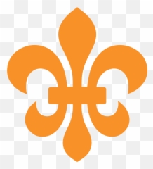 Emoji U269c - Fleur De Lis,69 Emoji