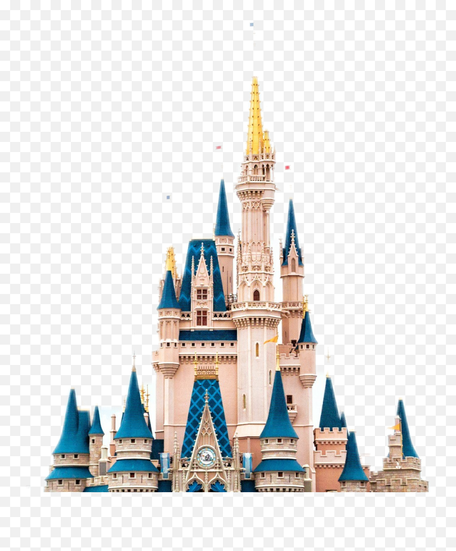 Castle Disney Sticker - Disney Cinderella Castle Emoji,Disney Castle Emoji