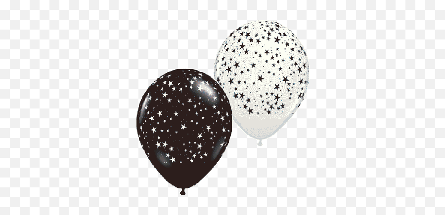 Assorted Helium Balloons Dubai Helium Balloon Delivery In - Black And White Balloons Emoji,Emoticon Party Supplies