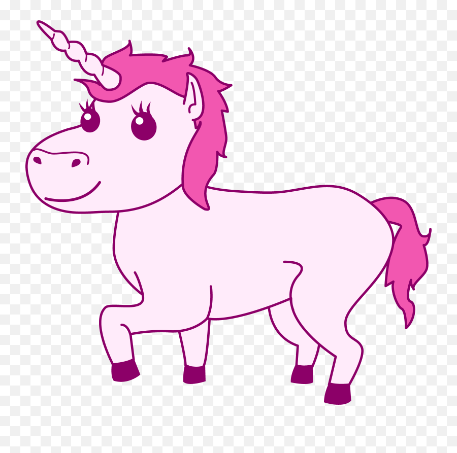 Unicorn Clip Art Free Clipart Images 4 - Clipartix Pink Unicorn Clipart Png Emoji,Unicorn Emoji Hat