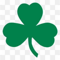 3 Leaf Clover Clipart - Celtics Clover Png Emoji,Celtics Emoji