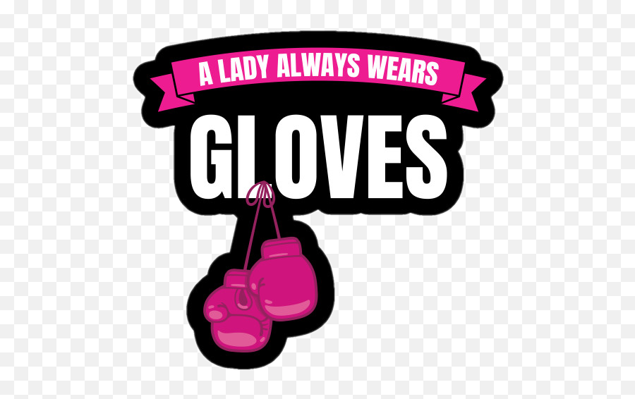Girl Boxing Boxer Glove Pink Sticker - Boxing Glove Emoji,Boxing Glove Emoji