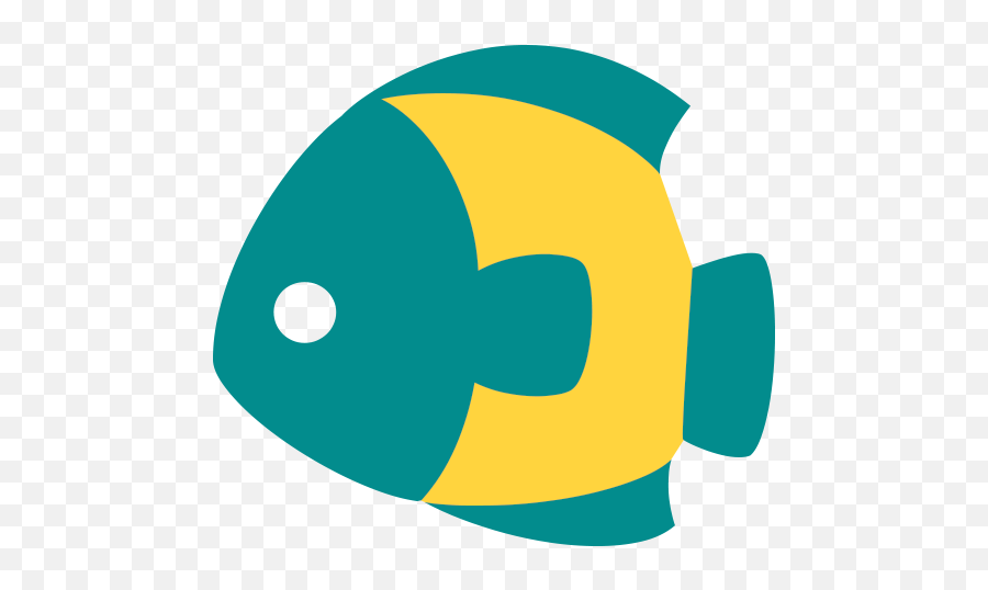 Tropical Fish - Fish Emoji,Fish Emoji