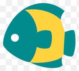 Tropical Fish - Fish Emoji,Fish Emoji