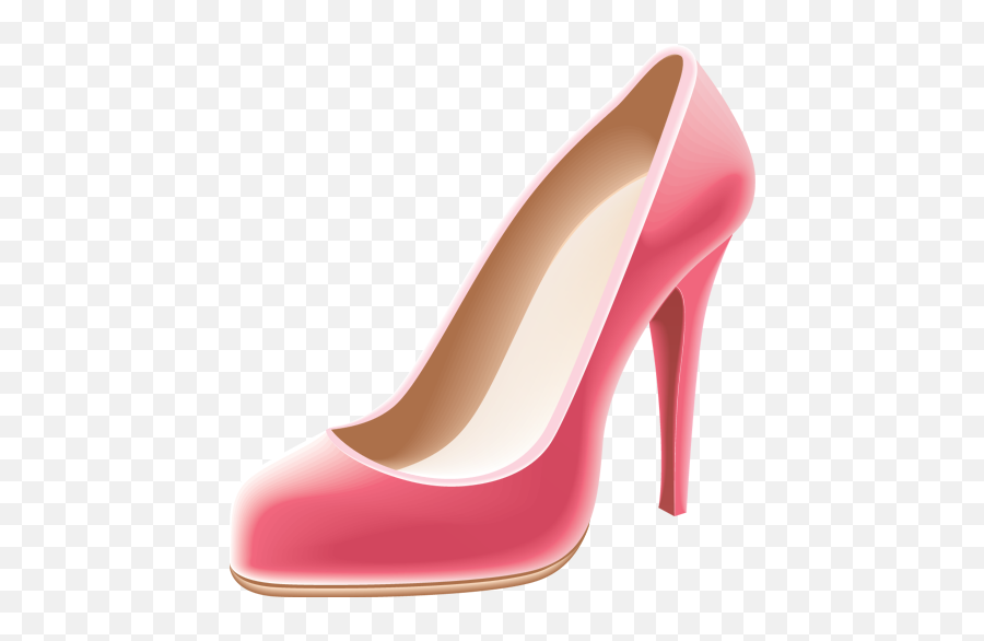 Download Free Png Pink High Heel Icons - Dlpngcom Transparent Pink High Heels Png Emoji,High Heel Emoji