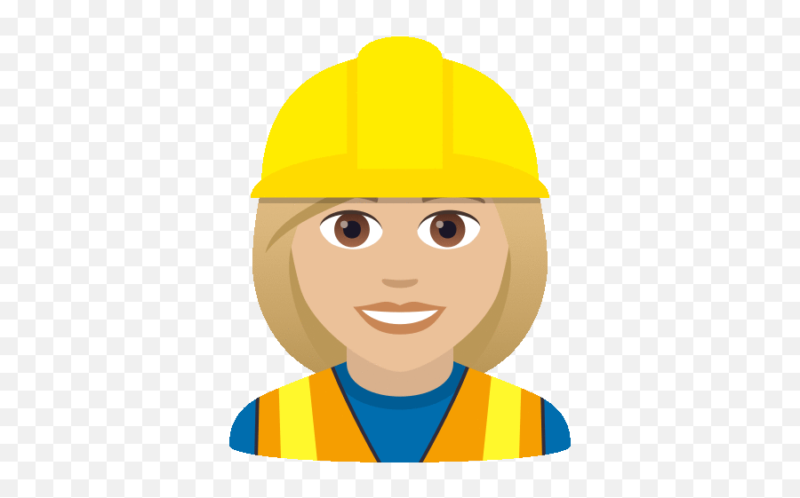 Construction Worker Joypixels Gif - Construction Worker Emoji,Hardhat Emoji