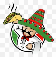 Fuzzy Logo Aesthetic Stereotype Sticker By Itu0027s Lit - Logos De Tacos Png Emoji,Taco Emoji Hat