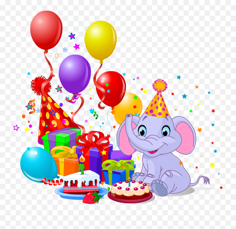Birthday Party Planner - Birthday Gift Images Download Png Emoji,Celebrate Emoji
