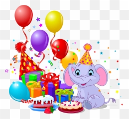 Birthday Party Planner - Birthday Gift Images Download Png Emoji,Celebrate Emoji